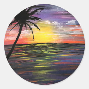 Adesivo Mar Sol