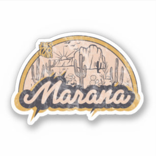 Adesivo Marana, Arizona