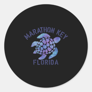 Adesivo Marathon Key, Fl Beach Design _ Presente de Tartar