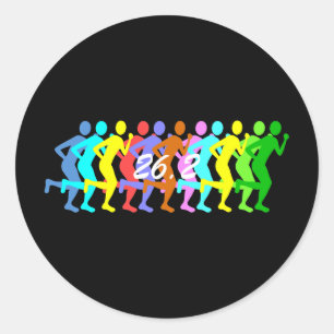 Adesivo Maratona 26.2