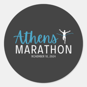 Adesivo Maratona Atenas 2024