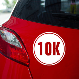 Adesivo Maratona de 10K