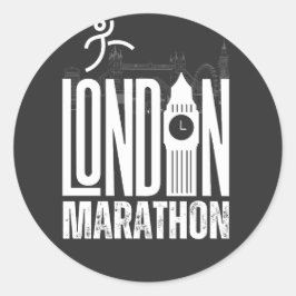 Adesivo Maratona de Londres
