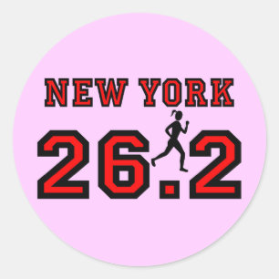 Adesivo Maratona de New York