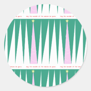 Adesivo Maravilha da Árvore de Natal da temporada