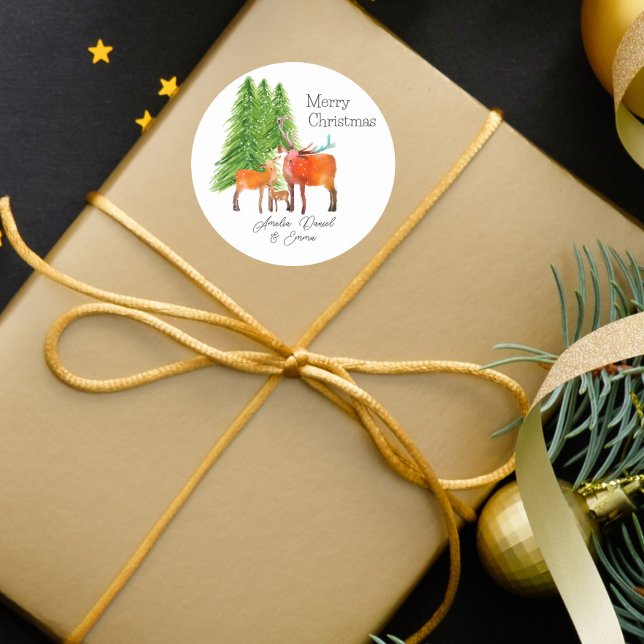 Adesivo Maravilha de inverno personalizada (Criador carregado)