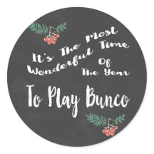 Maravilhoso Holiday Play Bunco