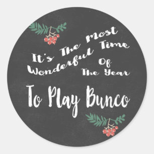 Adesivo Maravilhoso Holiday Play Bunco