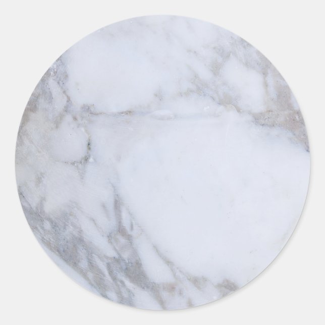 Adesivo Marble Branco (Frente)