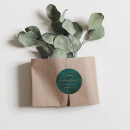 Adesivo Marble Verde Emerald e Casamento Eucalyptus Dourad