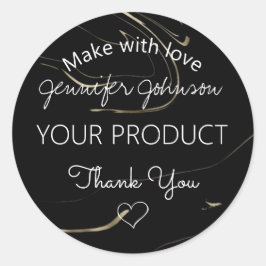 Adesivo Marbling Escuro