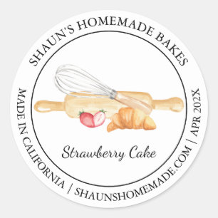 Adesivo Marca Baking Modern