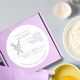 Adesivo Marca da lei da caixa da ferramenta Aquarela Flora