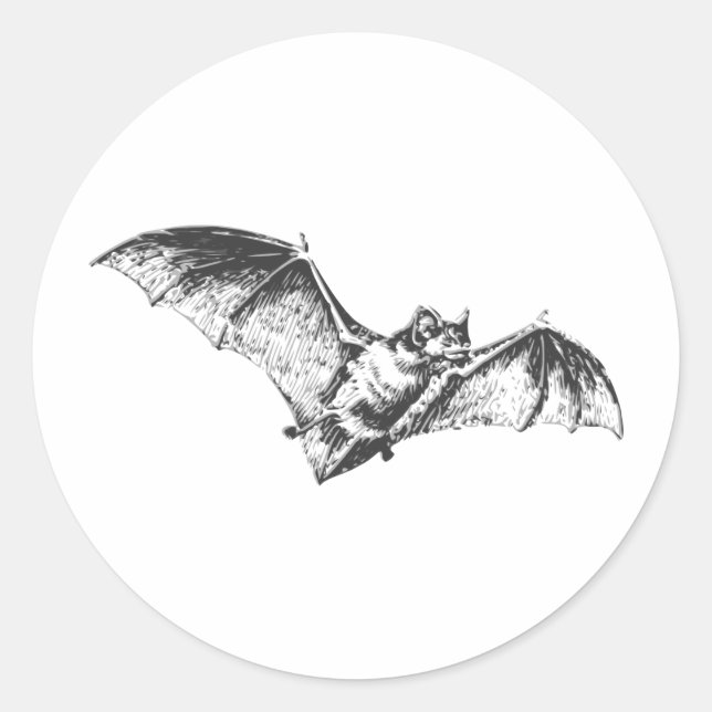 Adesivo Marca de Bat (Frente)