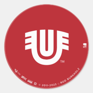 Adesivo Marca de Marca Tribal da Ute do indígenas