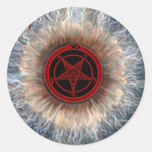 ADESIVO MARCA DO DEVIL EYEBALL