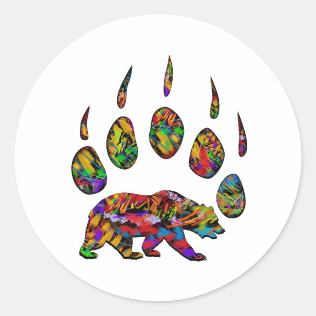 Adesivo Marca do Grizzly (Frente)