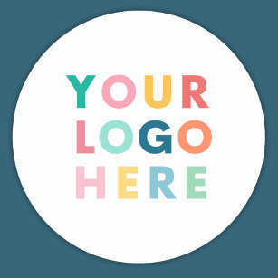 Adesivo Marca do logotipo comercial da empresa personaliza
