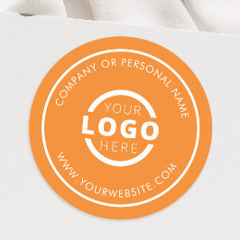 Adesivo Marca do logotipo comercial do Promocional de cor 