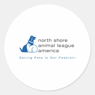 Adesivo Marca North Shore Animal League