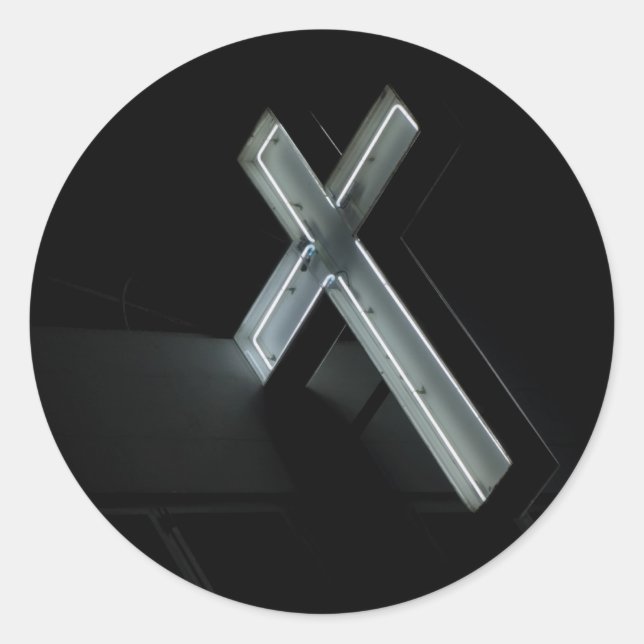 Adesivo marca o local (Frente)