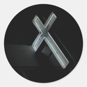 Adesivo marca o ponto