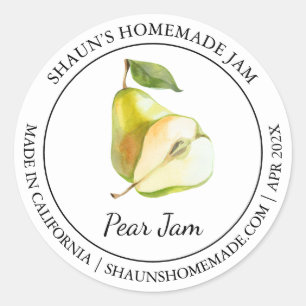 Adesivo Marca Pear Jam Modern