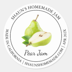 Adesivo Marca Pear Jam Modern