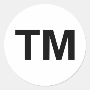 Adesivo Marca registrada