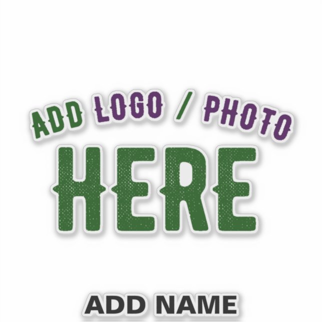 ADESIVO MARCA VERIFICADA CLEAR PERSONALIZÁVEL MODERNA (Frente)