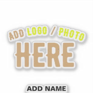 ADESIVO MARCA VERIFICADA CLEAR PERSONALIZÁVEL MODERNA