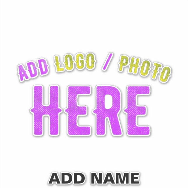 ADESIVO MARCA VERIFICADA CLEAR PERSONALIZÁVEL MODERNA (Frente)