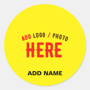 ADESIVO MARCA VERIFICADA MODERNA AMARELO DE BRILHO PERSONA