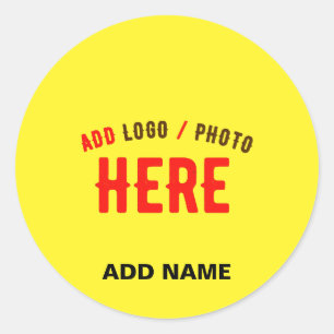 ADESIVO MARCA VERIFICADA MODERNA AMARELO DE BRILHO PERSONA