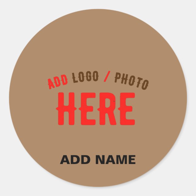 ADESIVO MARCA VERIFICADA PERSONALIZÁVEL MODERNA (Frente)