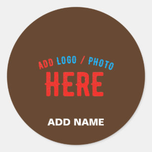 ADESIVO MARCA VERIFICADA PERSONALIZÁVEL MODERNA