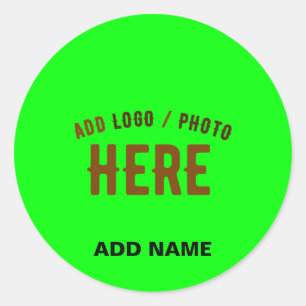 ADESIVO MARCA VERIFICADA REINO-VERDE PERSONALIZADO MODERNO