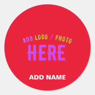 ADESIVO MARCA VERIFICADA VERIFICADA PERSONALIZÁVEL MODERNA