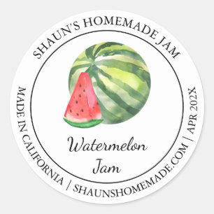 Adesivo Marca Watermelon Jam Modern