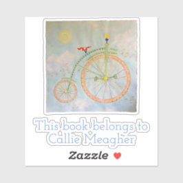 Adesivo Marcador/autocolante do Circo I