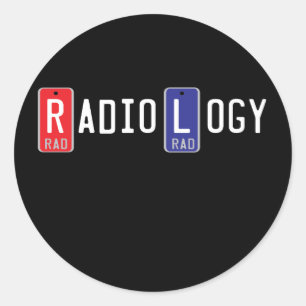 Adesivo Marcadores do LED direito radiológico esquerdo