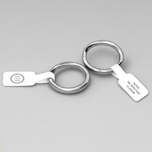 Adesivo Marcas de logotipo Barbell Jewelry Sticker Price T