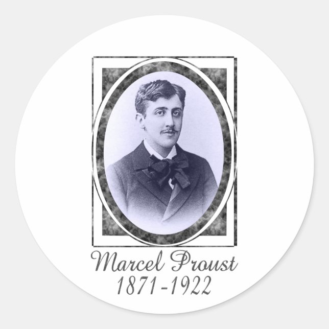 Adesivo Marcel Proust (Frente)