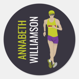 Adesivo Marcha atlética