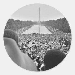 Adesivo Marcha dos Direitos Civis em Washington D.C.