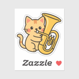 Adesivo Marcha Estilo do Gato Tuba