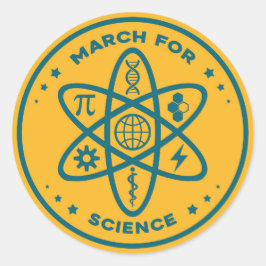Adesivo Marcha Não Oficial Para O Science Sticker