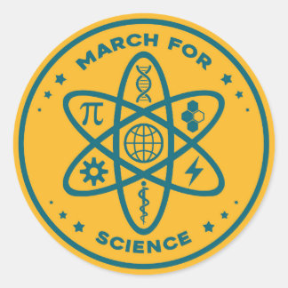 Adesivo Marcha Não Oficial Para O Science Sticker
