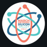 Adesivo Marcha pelo Science SV Sticker 2<br><div class="desc">Apoiem a Marcha do Vale do Silício pela Ciência!</div>