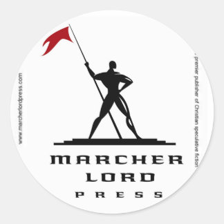 Adesivo Marcher Lord Press Stickers